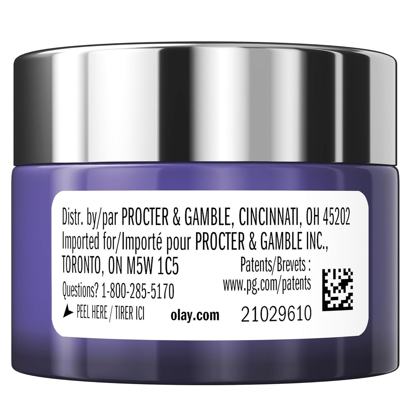 Olay Retinol 24 MAX Crema de Ojos Nocturnos, 0.5 oz