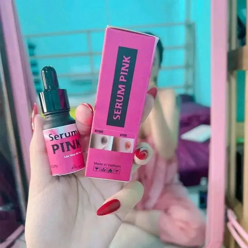 SERUM ROSA- HNG NHHOA&VÙNG KÍN Lam Hong Nhu Hoa va bim cong nghe phu hong 10ml