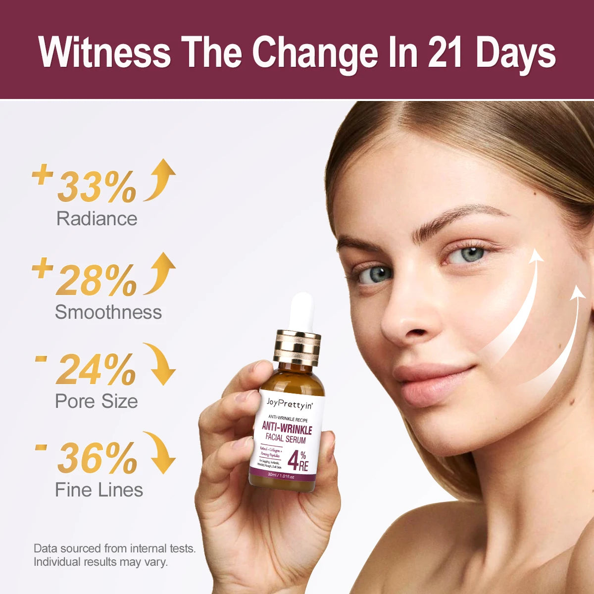 Suero Facial de Retinol, antiarrugas, hidratación profunda, esencia nutritiva, decoloración de líneas finas, reafirmante, suero Facial antienvejecimiento, cuidado de la piel