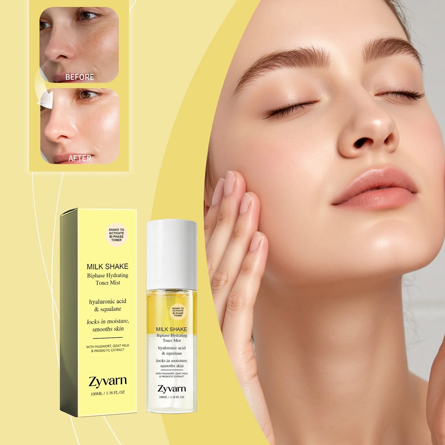 Bruma Facial Hidratante 100 ml