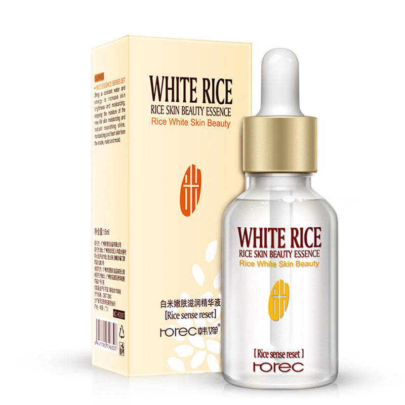 Esencia Facial de Arroz Hidratante