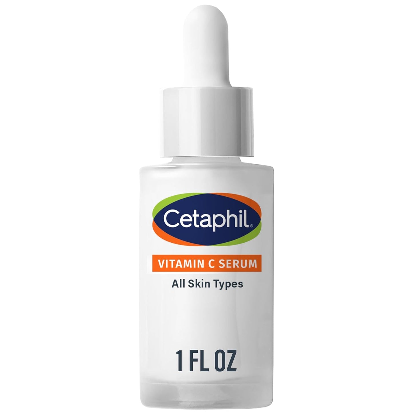 Cetaphil Suero de vitamina C, reduce visiblemente el aspecto de las manchas oscuras y la hiperpigmentación, formulado con niacinamida, diseñado para pieles sensibles, sin fragancia, probado por