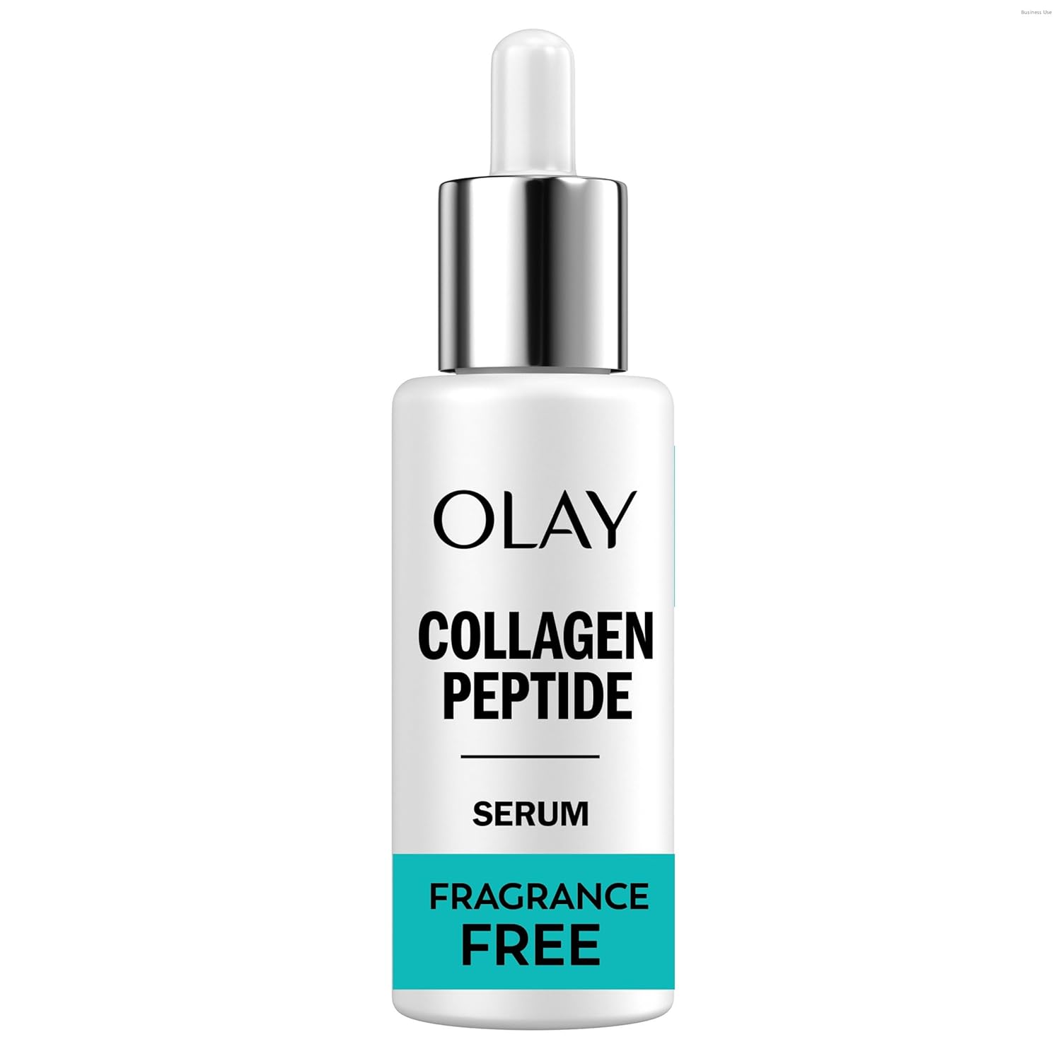 Olay Suero facial con péptido de colágeno visiblemente reafirmante, sin fragancia, suero antienvejecimiento para hidratación y suavizar la piel, colágeno y vitamina B3+, absorción rápida, no graso, 1.3 onzas líquidas (1.4 fl oz)