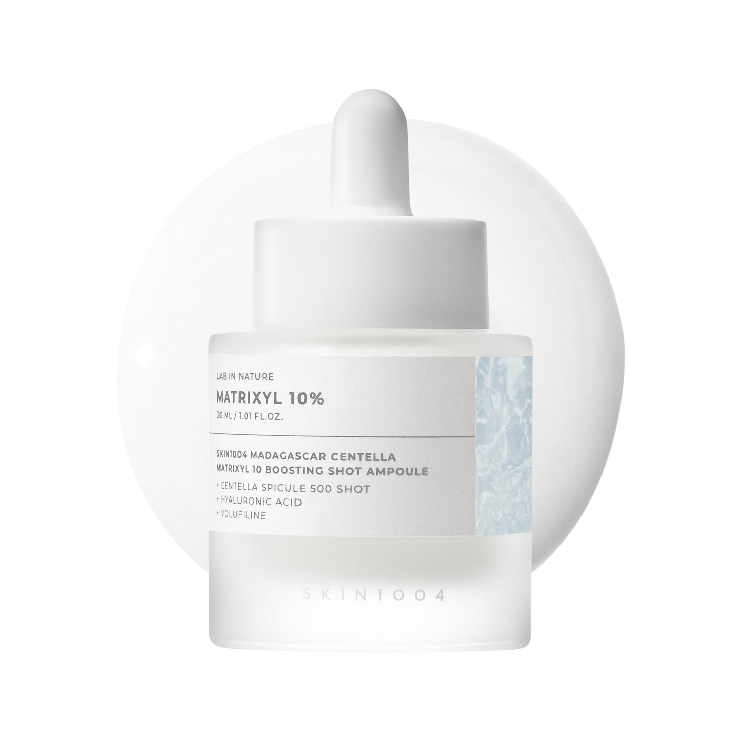 SKIN1004 Ampollón de Impulso de Niacinamida 10%, 1.01 fl.oz, 30ml, Suero Hidratante de Niacinamida, Suero Facial Concentrado Coreano con Ácido Tranexámico, Centella de Madagascar, Cuidado de la Piel