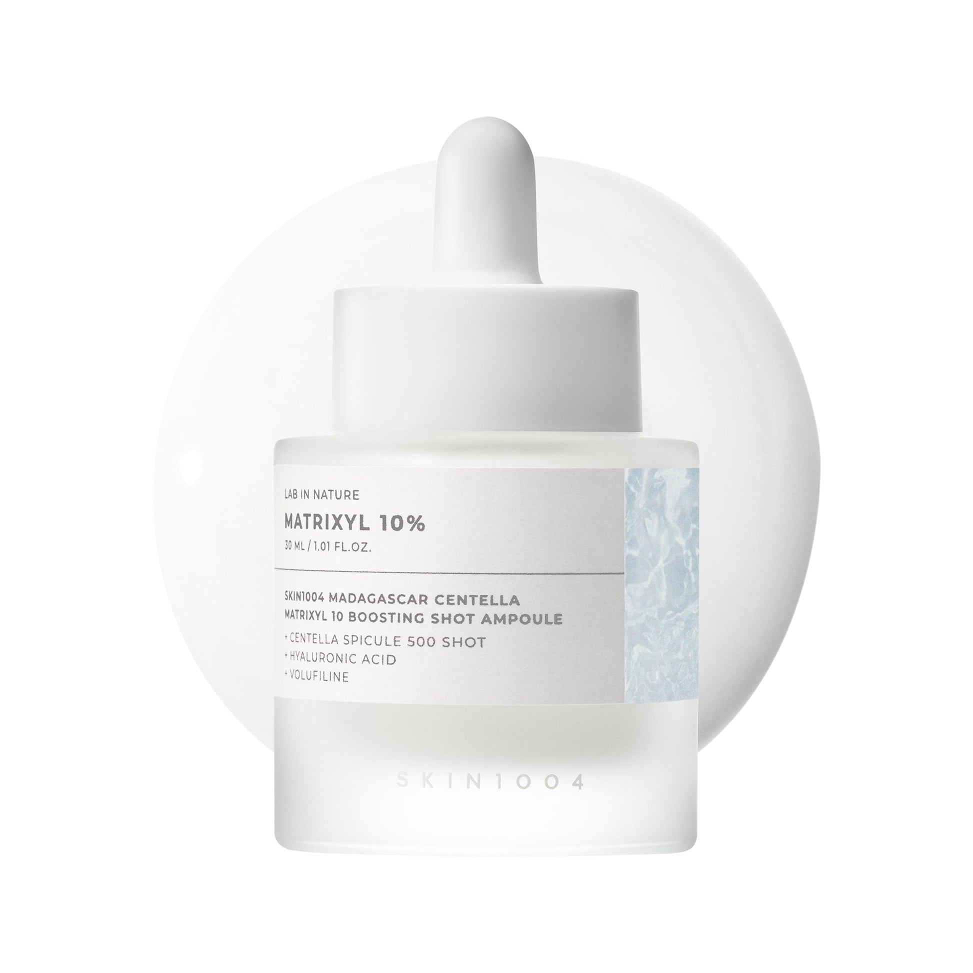 SKIN1004 Ampollón de Impulso de Niacinamida 10%, 1.01 fl.oz, 30ml, Suero Hidratante de Niacinamida, Suero Facial Concentrado Coreano con Ácido Tranexámico, Centella de Madagascar, Cuidado de la Piel