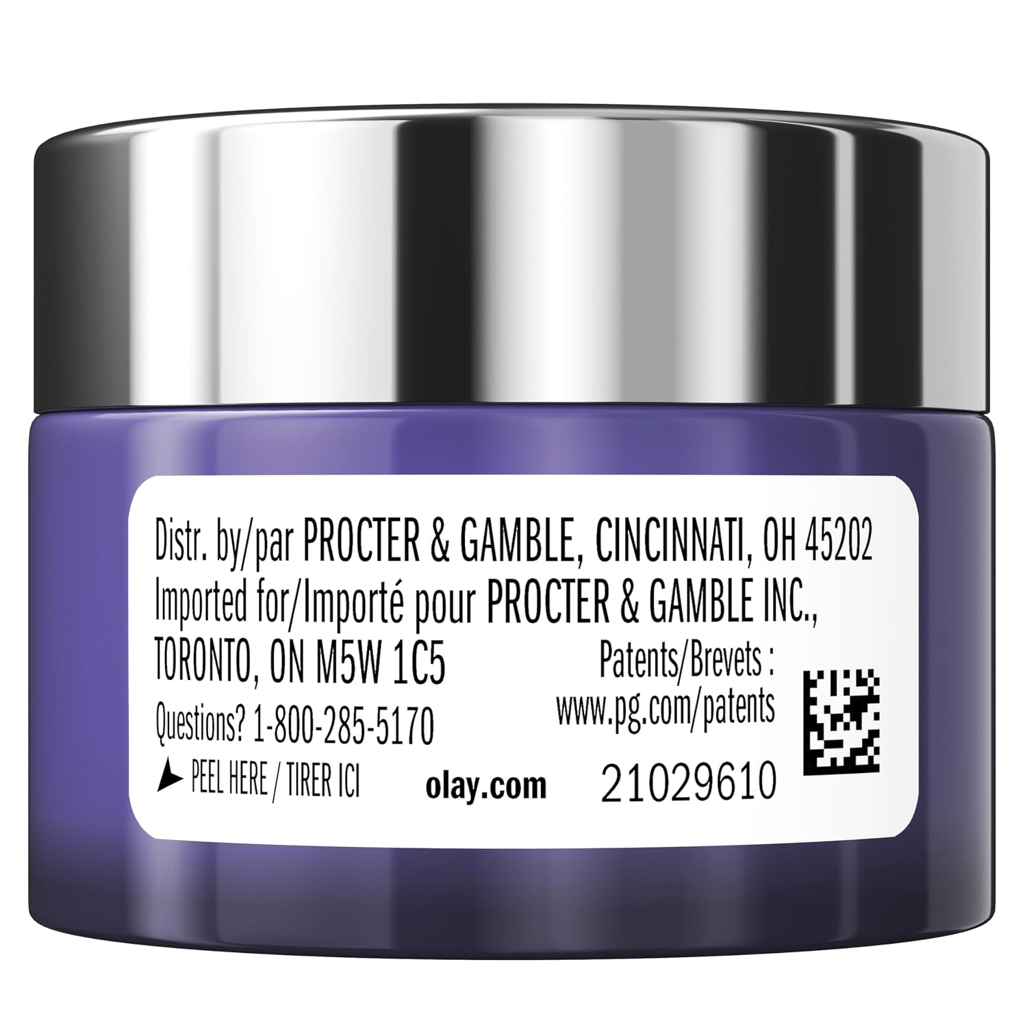 Olay Retinol 24 MAX Crema de Ojos Nocturnos, 0.5 oz
