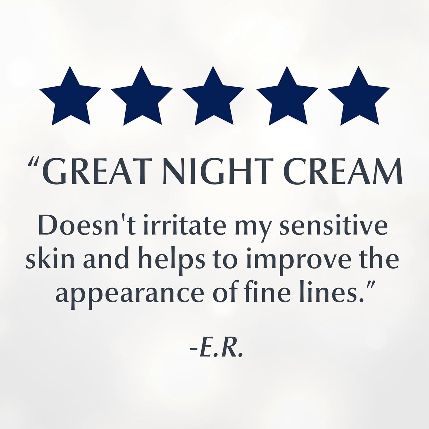 Eucerin Q10 Crema Antiarrugas Nocturna + Pro-Retinol, Crema Facial para Piel Sensible, Frasco de 1.7 Onzas
