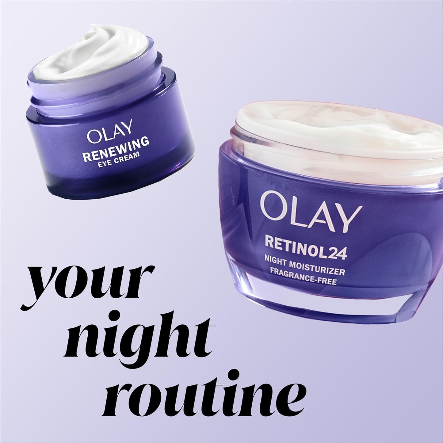 Olay Retinol 24 MAX Crema de Ojos Nocturnos, 0.5 oz