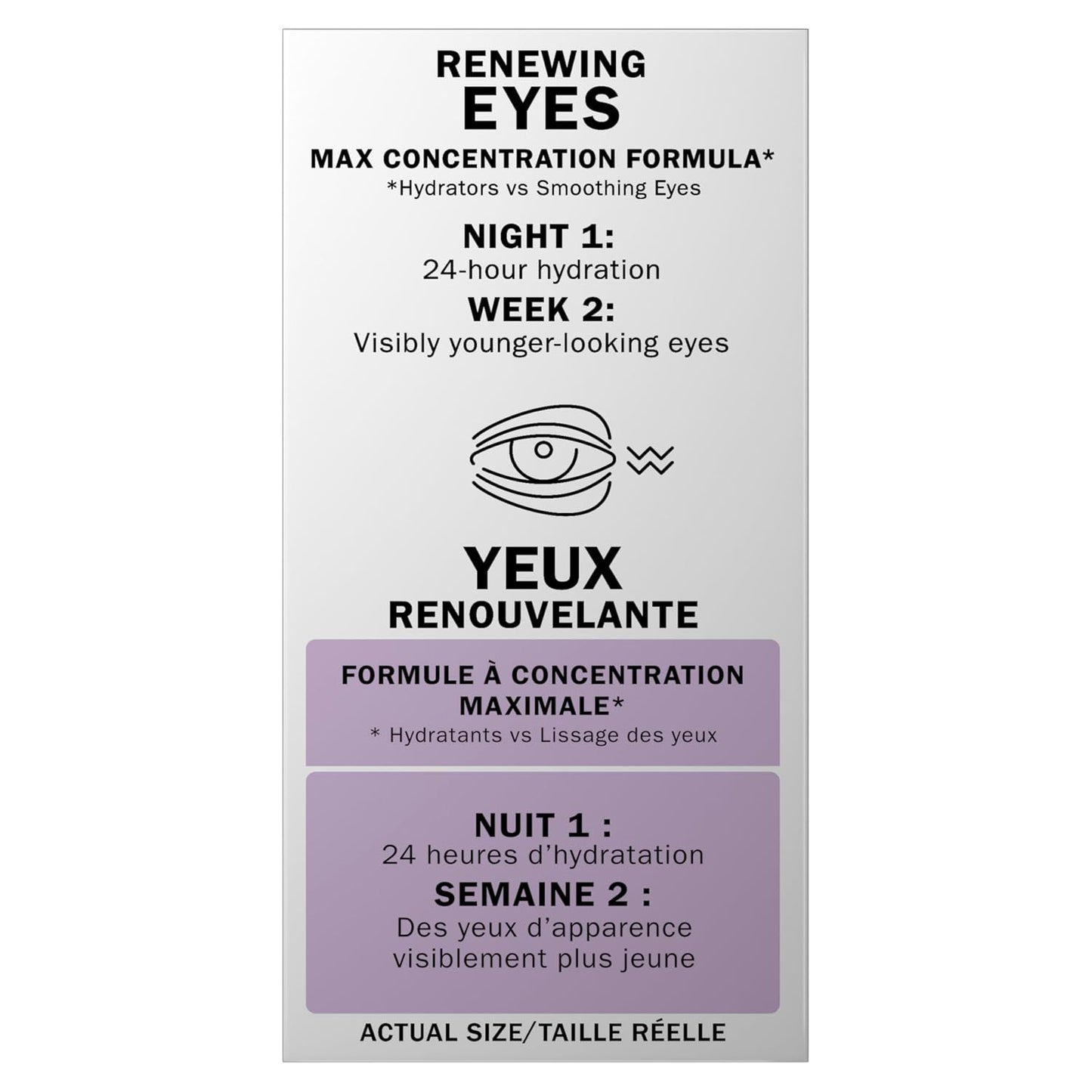 Olay Retinol 24 MAX Crema de Ojos Nocturnos, 0.5 oz
