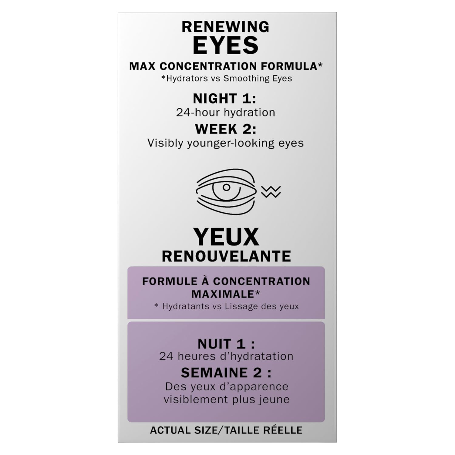 Olay Retinol 24 MAX Crema de Ojos Nocturnos, 0.5 oz