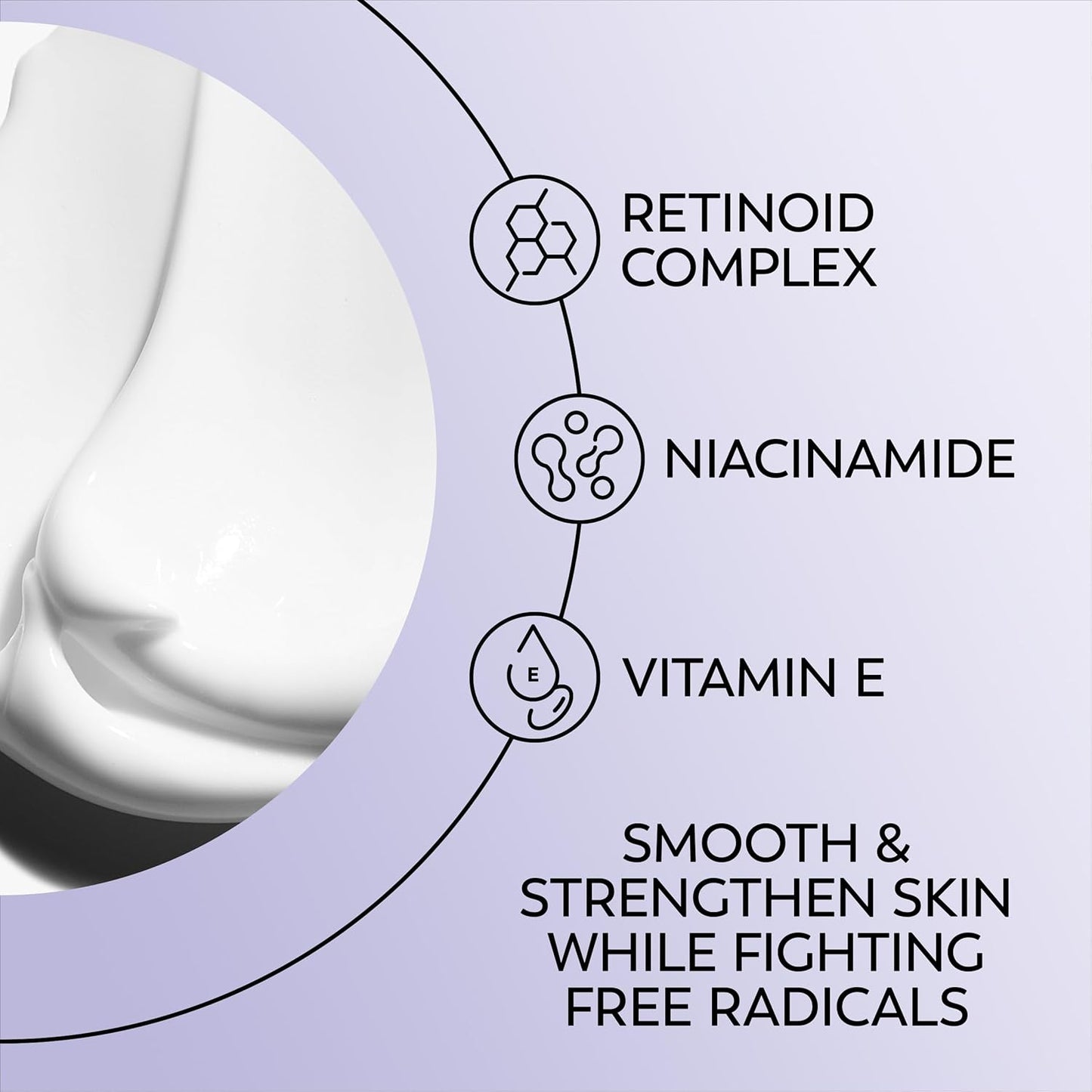 Olay Retinol 24 MAX Crema de Ojos Nocturnos, 0.5 oz