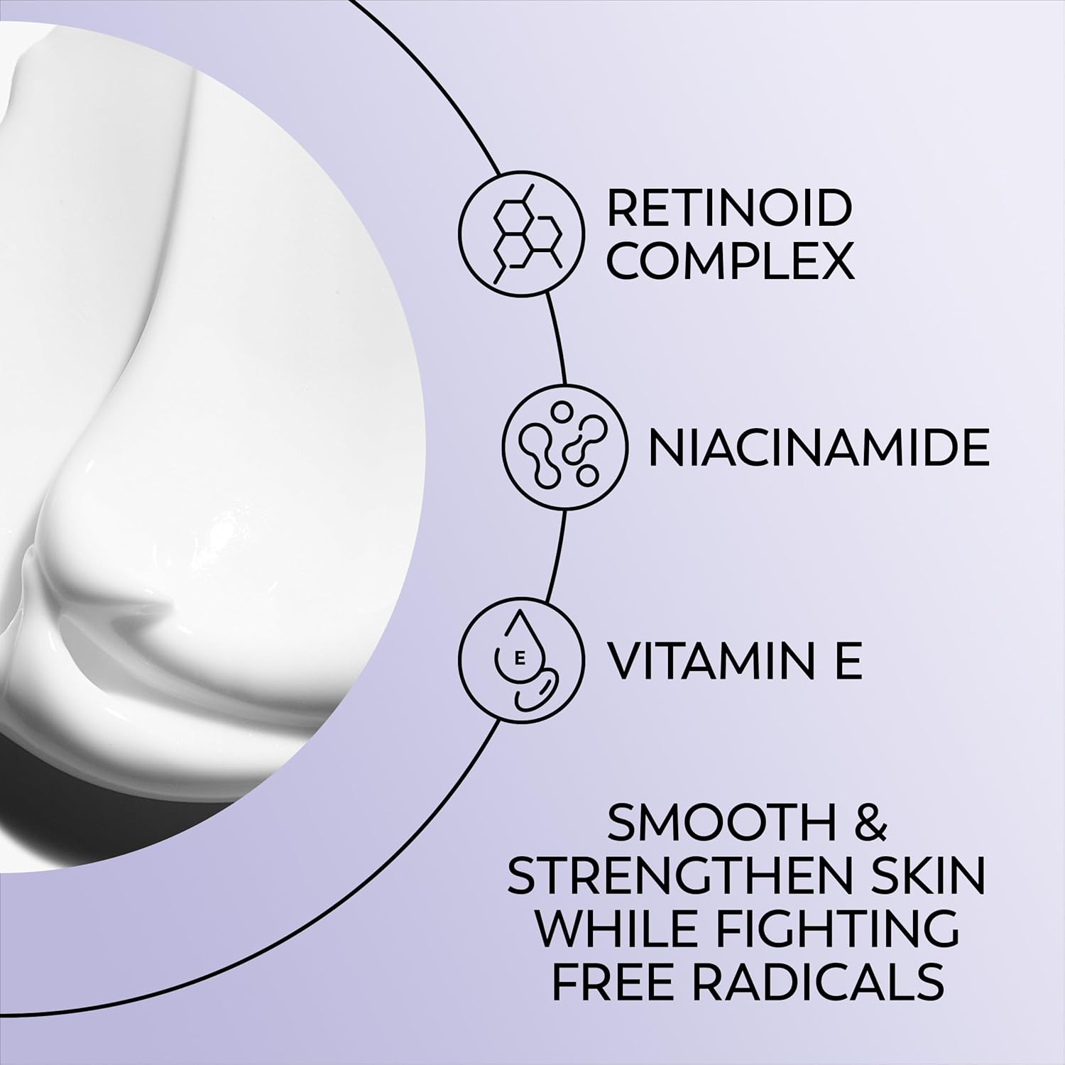 Olay Retinol 24 MAX Crema de Ojos Nocturnos, 0.5 oz