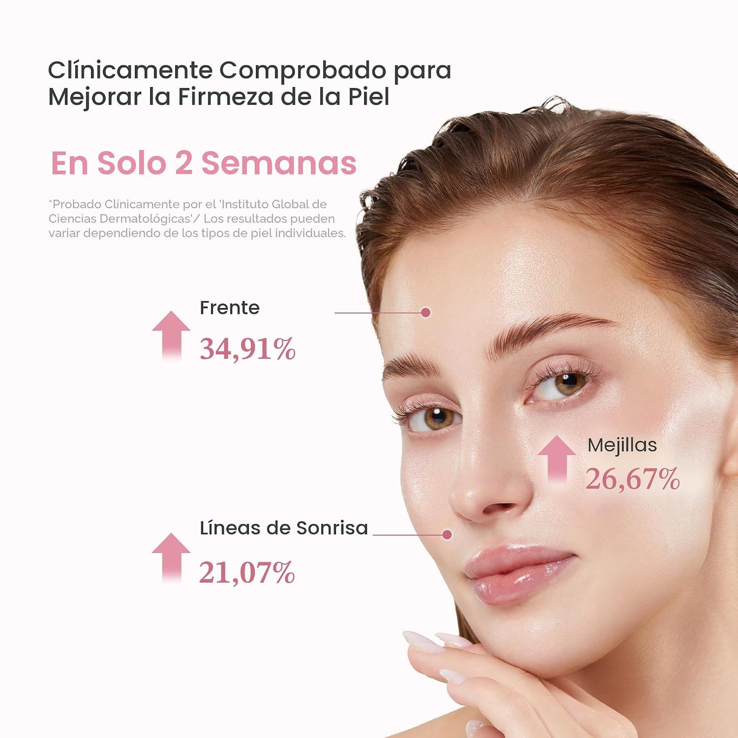 medicube Suero de Péptidos de ADN de Salmón PDRN Rosa, suero de brillo rosa, péptido, niacinamida, hidratante y reafirmante, tono de piel desigual, cuidado de la piel coreana | 1.01 fl.oz. (1.01 fl.oz