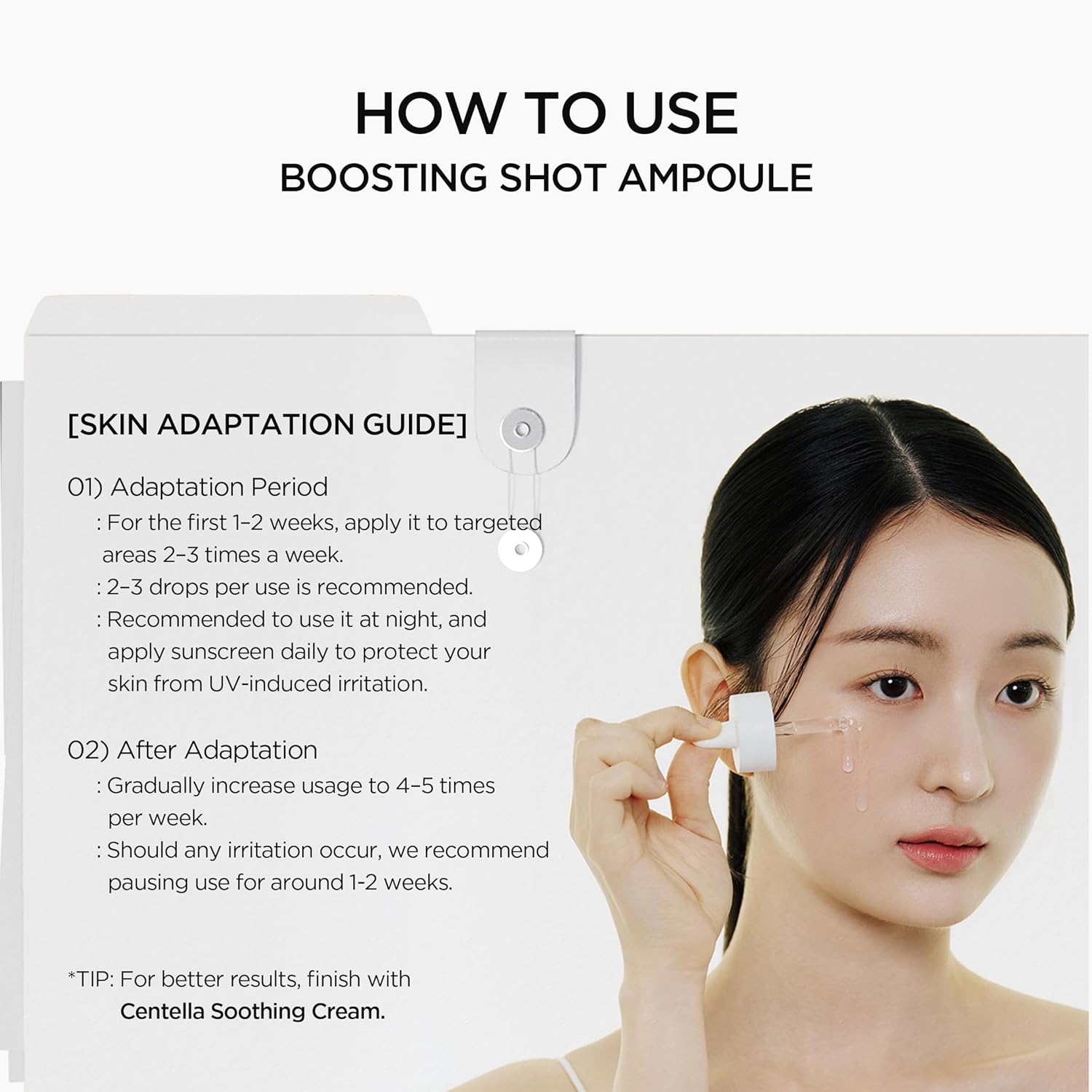 SKIN1004 Ampollón de Impulso de Niacinamida 10%, 1.01 fl.oz, 30ml, Suero Hidratante de Niacinamida, Suero Facial Concentrado Coreano con Ácido Tranexámico, Centella de Madagascar, Cuidado de la Piel