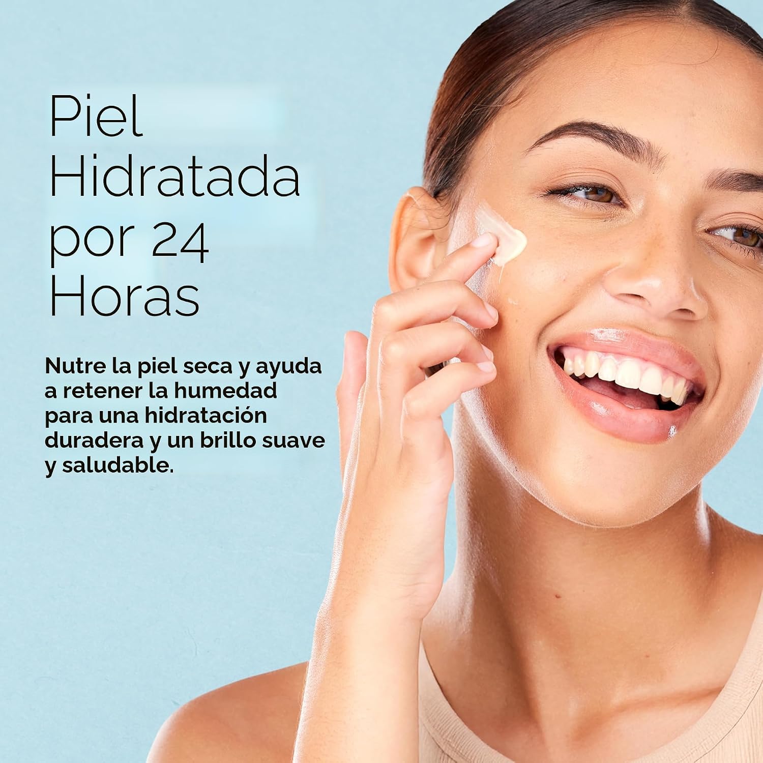 Pond's Crema Hidratante Nutritiva, Crema S, Sin Fragancia, Marfil, 14.1 Oz
