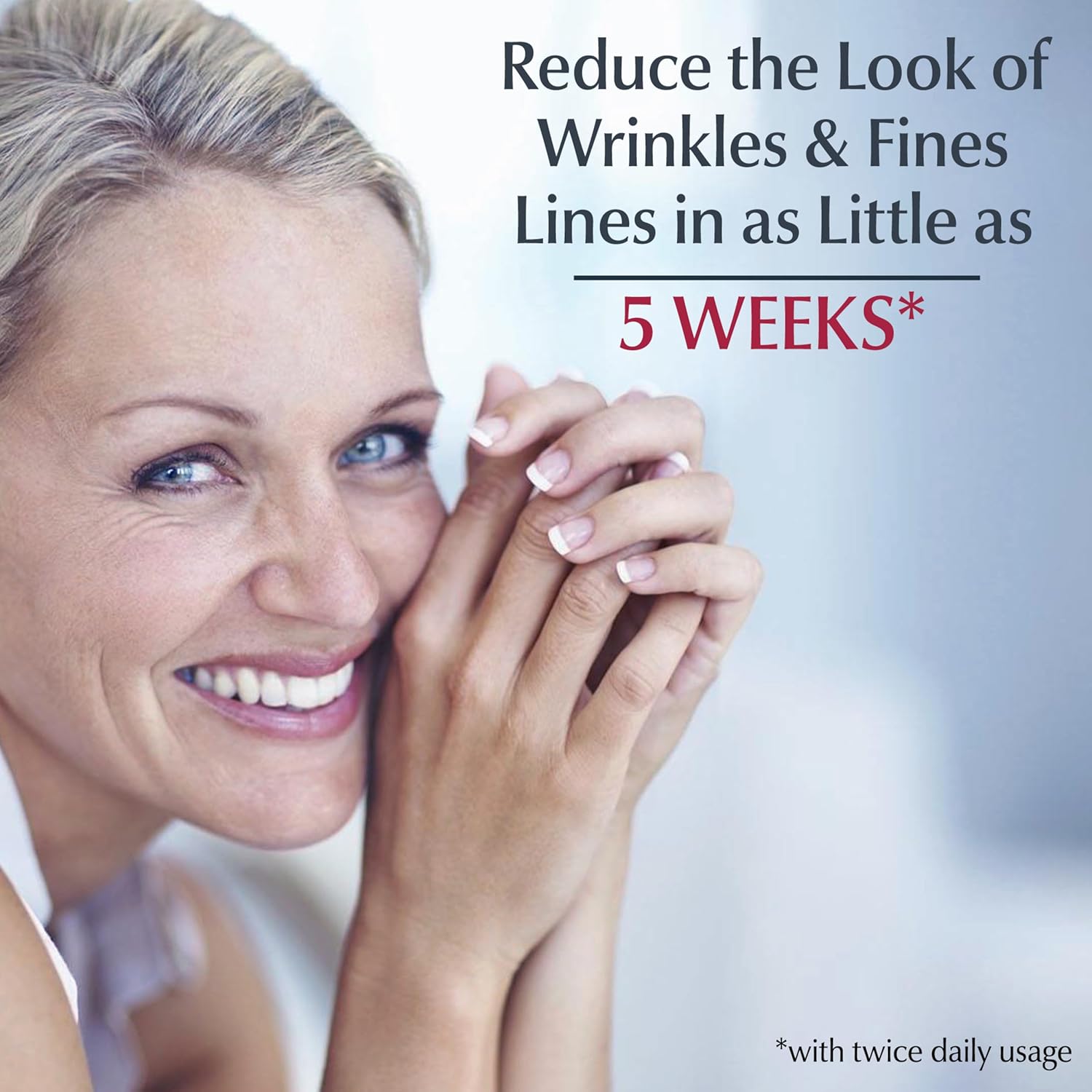 Eucerin Q10 Crema Antiarrugas Nocturna + Pro-Retinol, Crema Facial para Piel Sensible, Frasco de 1.7 Onzas