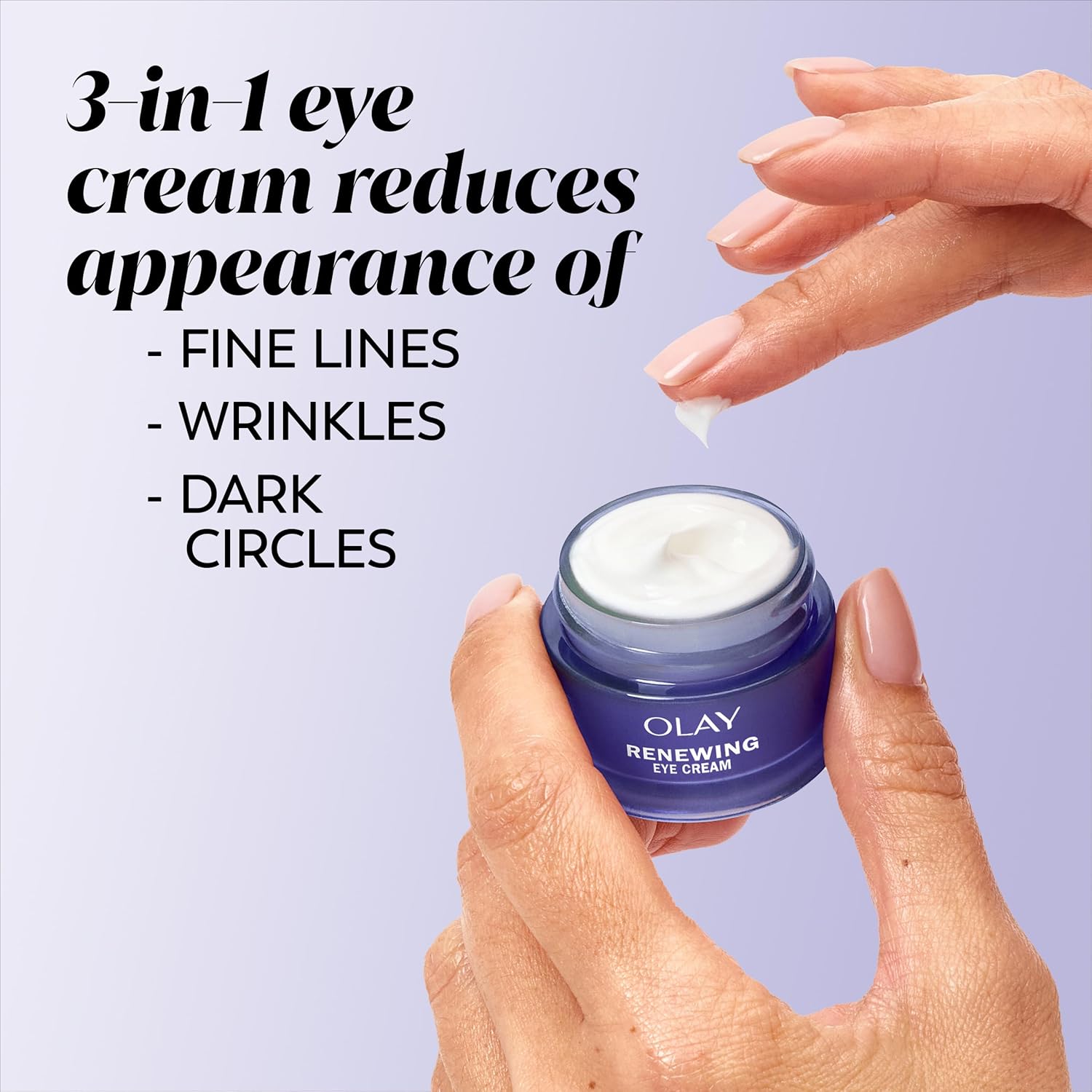Olay Retinol 24 MAX Crema de Ojos Nocturnos, 0.5 oz
