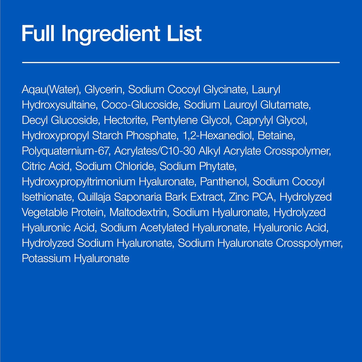 Anua - Limpiador facial hidratante de espuma suave, ácido hialurónico, glicerina, zinc, pantenol, lavado facial coreano para pieles secas, para doble limpieza, cuidado de la piel coreano (150ml/5.07fl