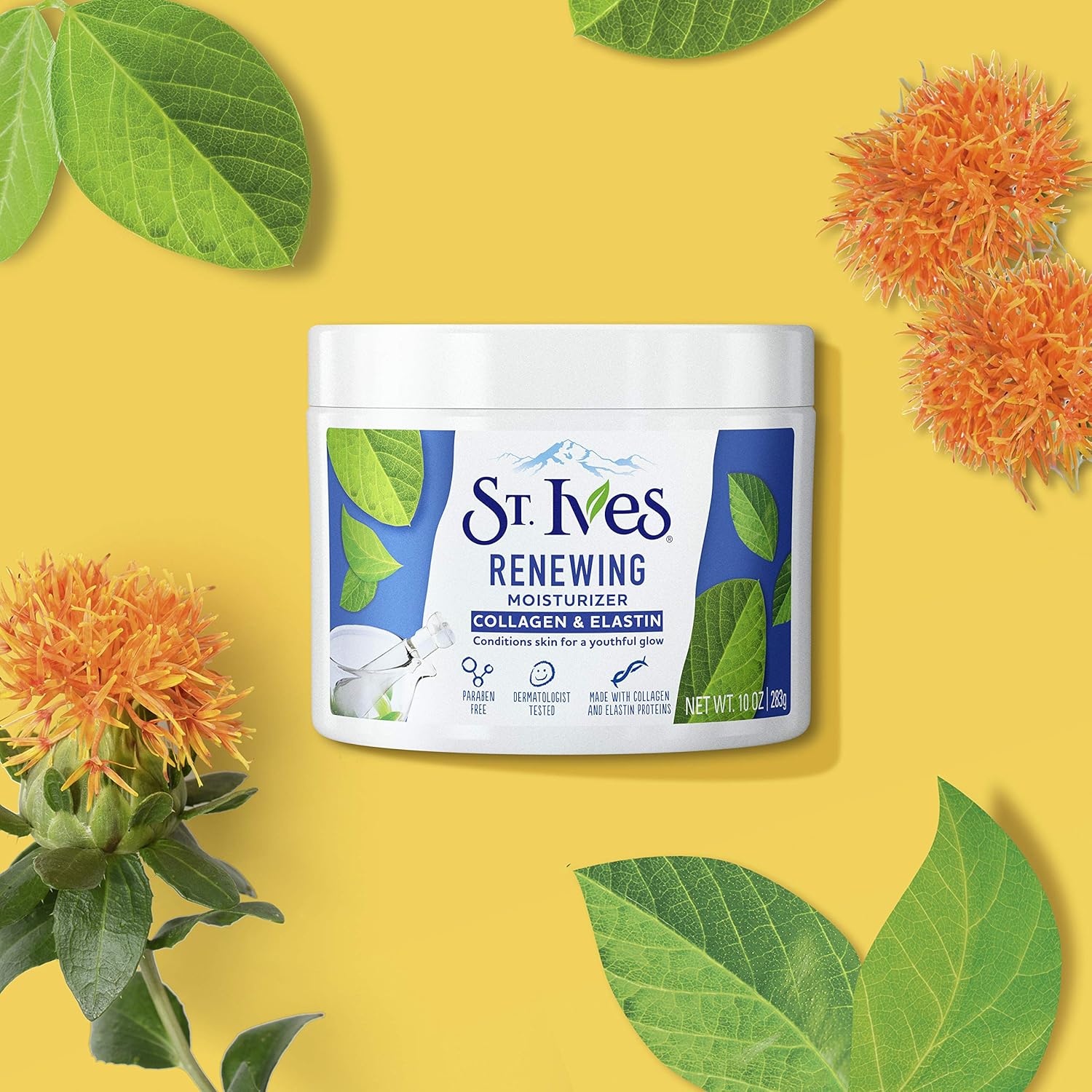 St Ives Fresh skin Exfoliante Corporal, albaricoque 9 oz, colágeno elastina, Timeless Skin