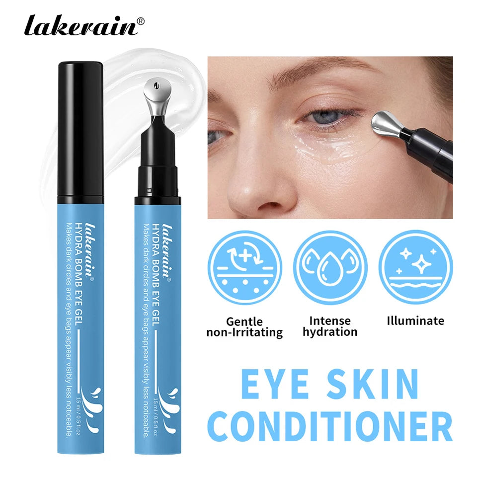 Gel hidratante y humectante para ojos Lakerain para ojeras