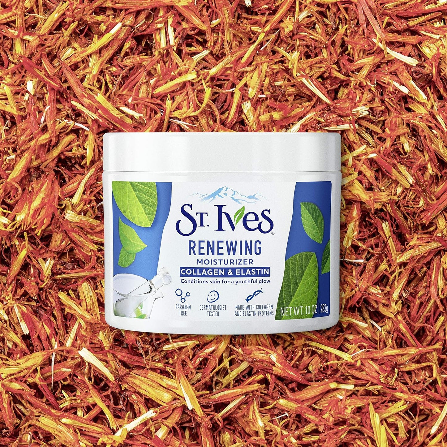 St Ives Fresh skin Exfoliante Corporal, albaricoque 9 oz, colágeno elastina, Timeless Skin