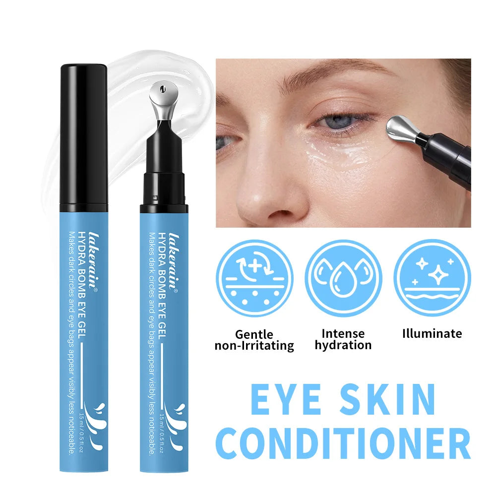 Gel hidratante y humectante para ojos Lakerain para ojeras