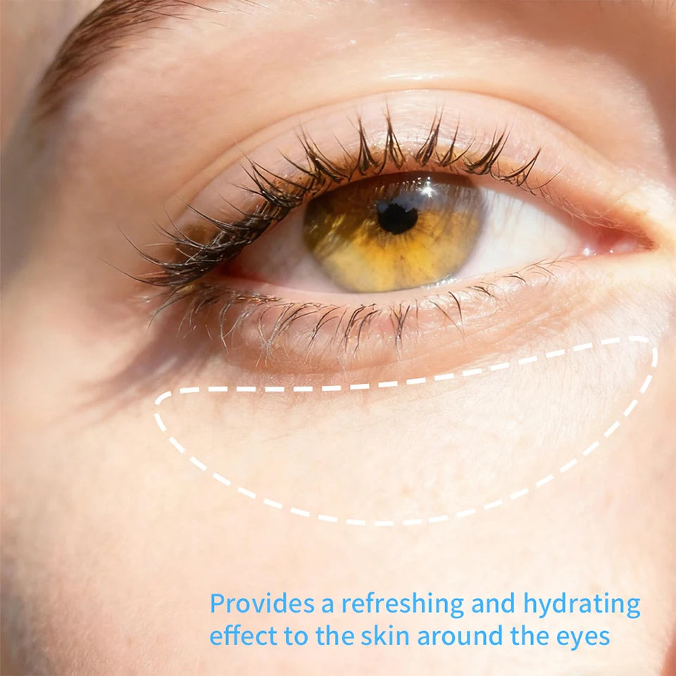 Gel hidratante y humectante para ojos Lakerain para ojeras