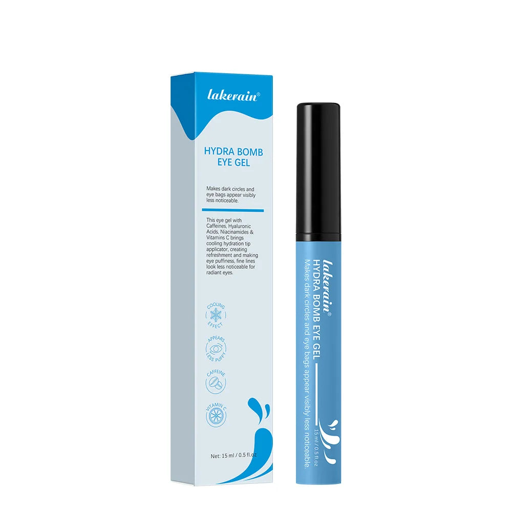 Gel hidratante y humectante para ojos Lakerain para ojeras