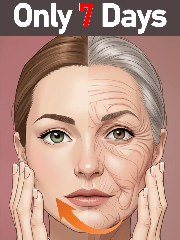 Facial serum that reduces fine lines, lifts and firms the skin, and plumps the face.