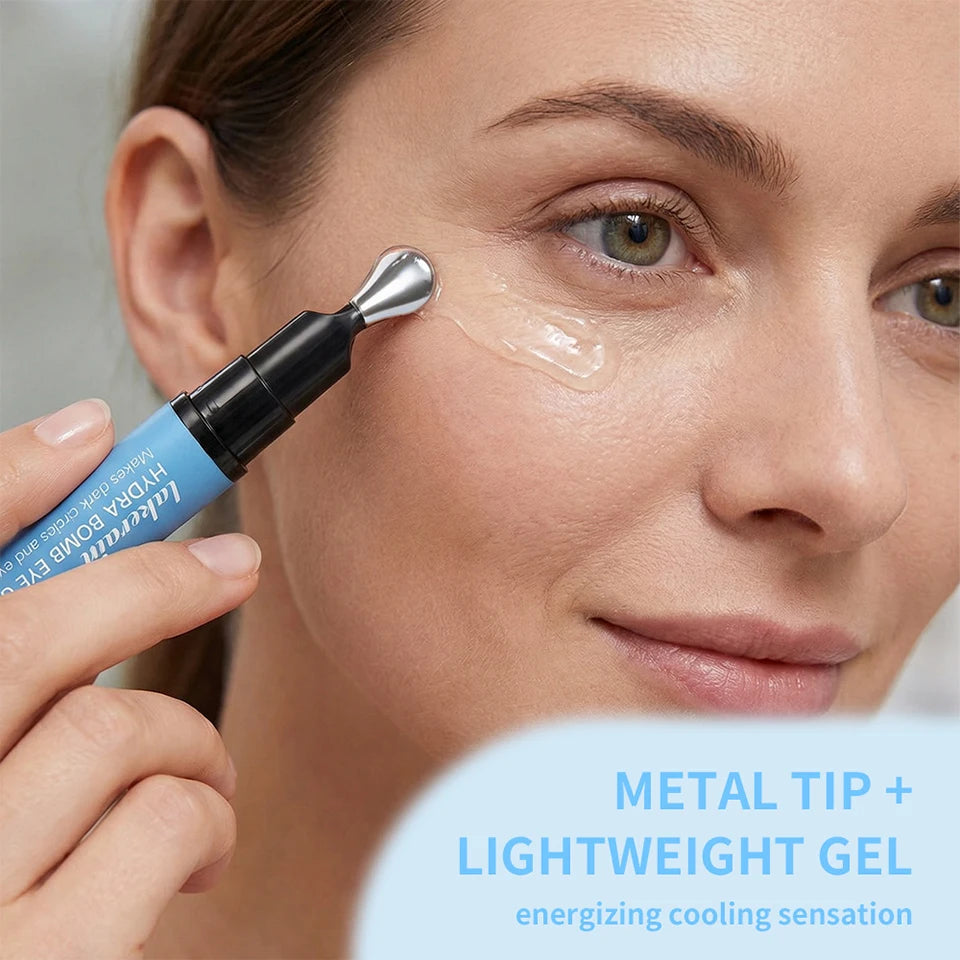 Gel hidratante y humectante para ojos Lakerain para ojeras