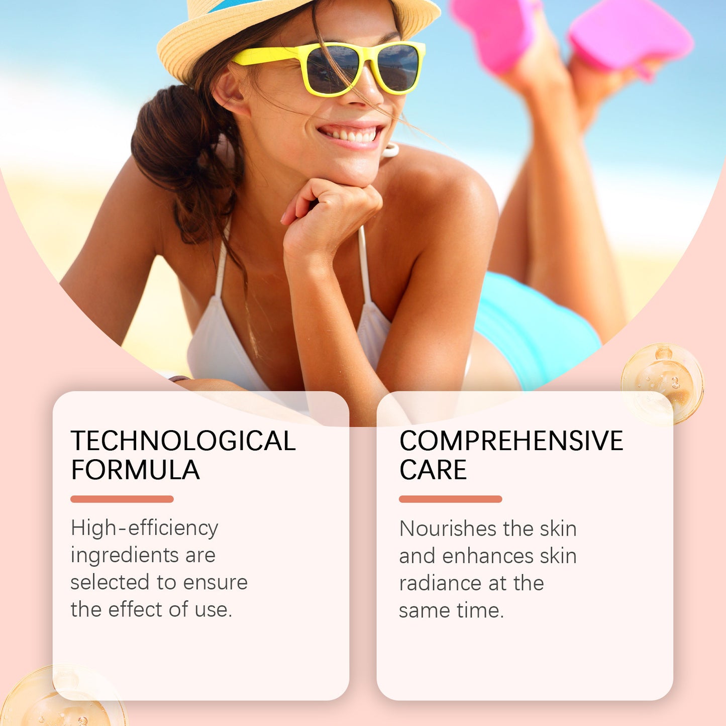 Docteat Herbal Skin Brightening Supplement Drops - Body Skin Care, Skin Brightening and Moisturizing Supplement Drops