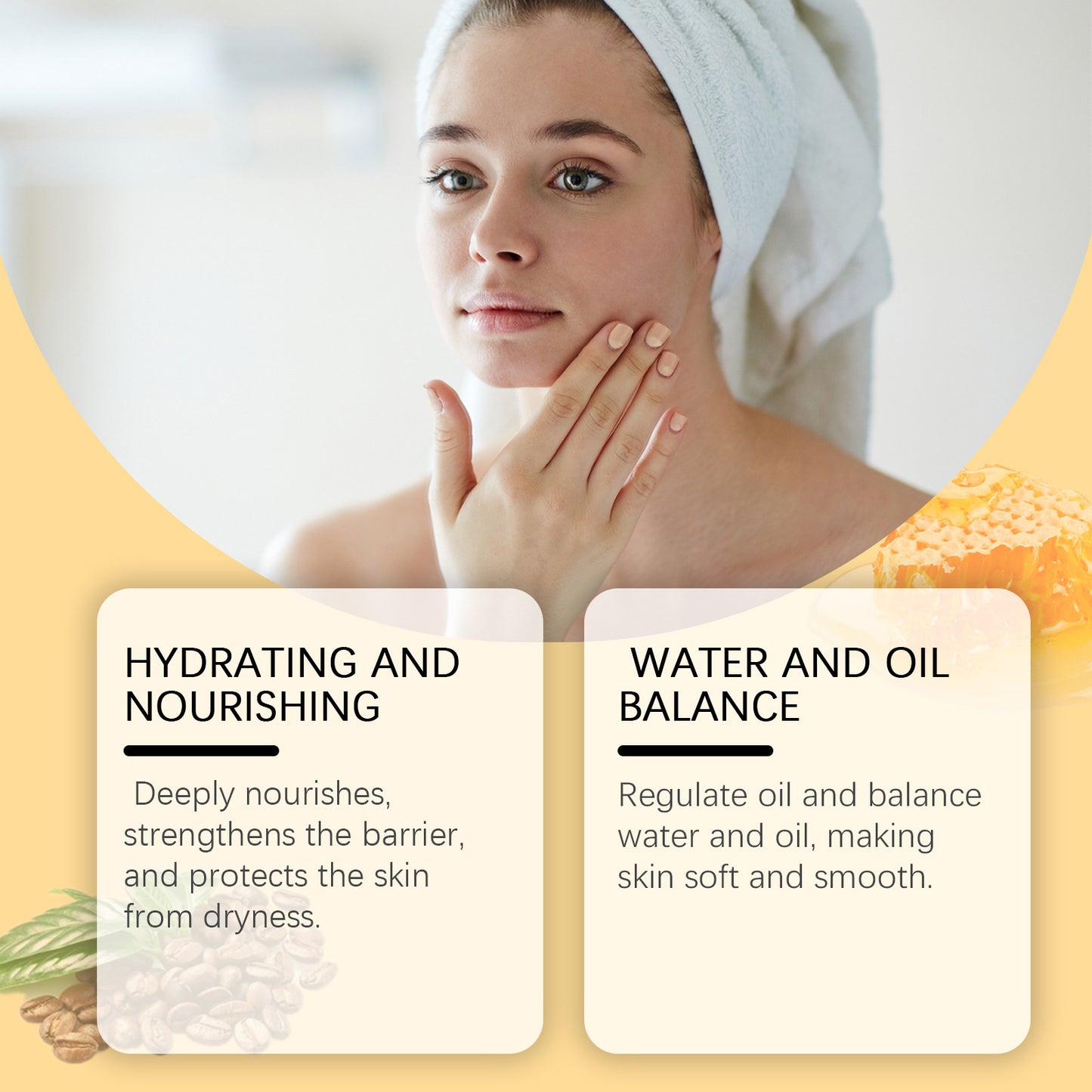 Esencia Facial Hidratante con Extracto Natural