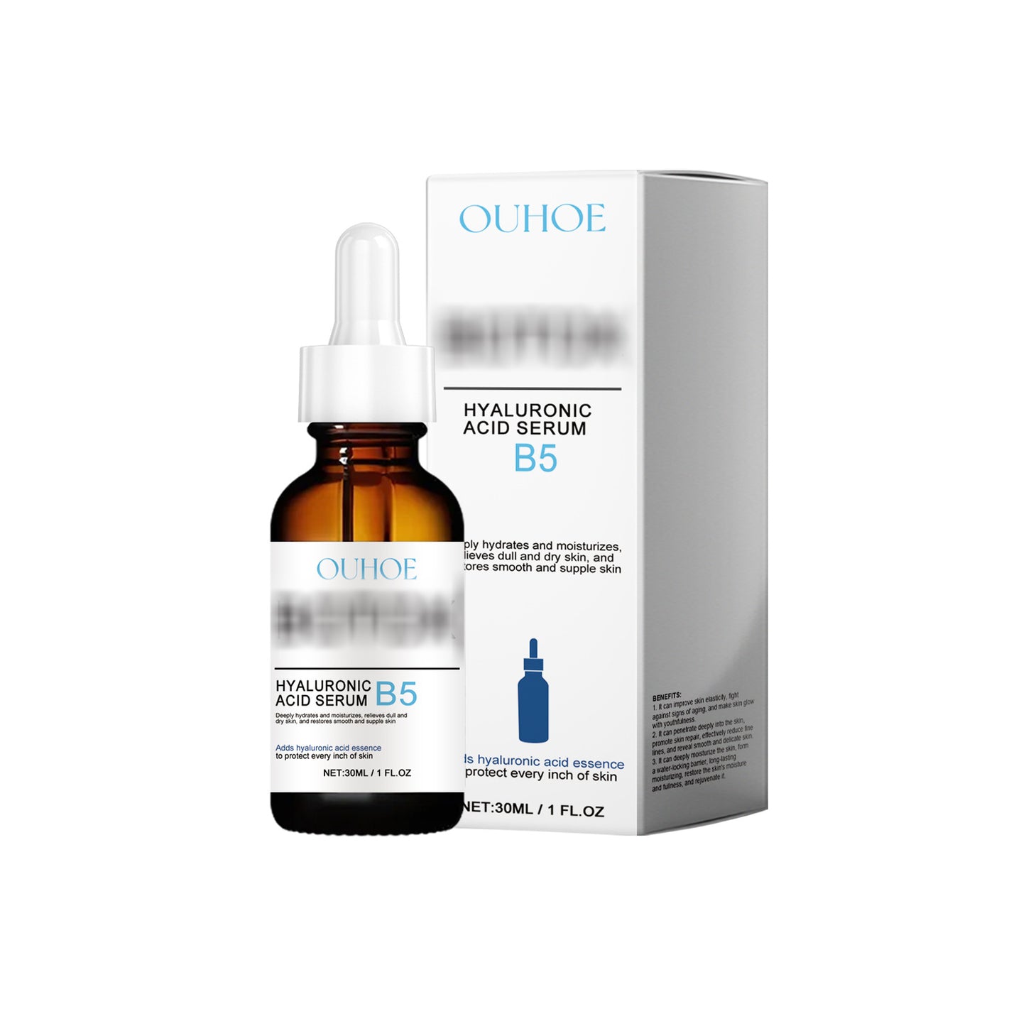 Esencia Facial con Ácido Hialurónico y Vitamina B5