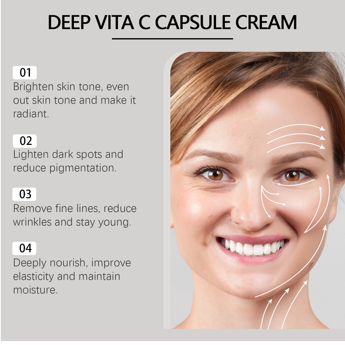 Crema Facial Hidratante con Vitamina C