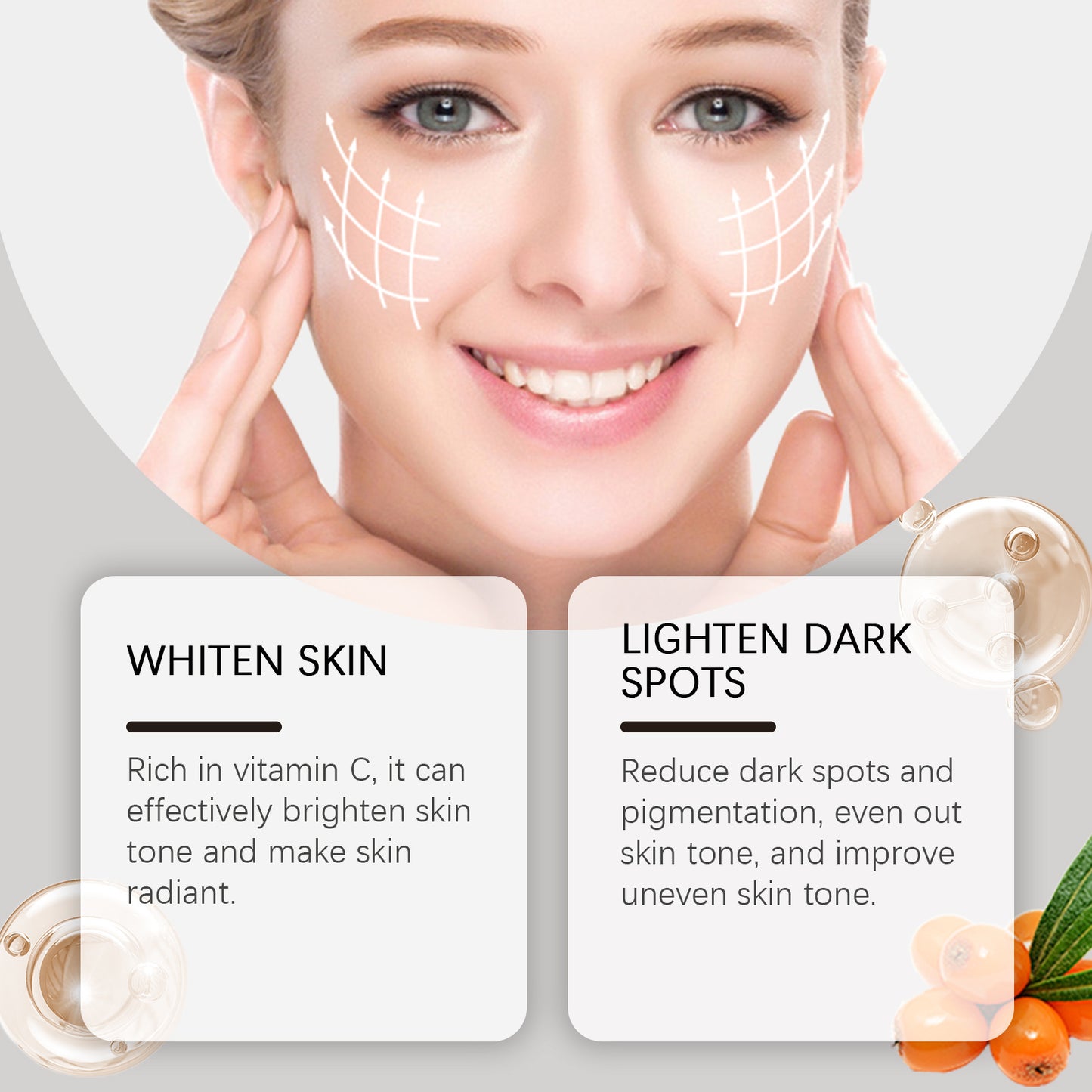 Crema Facial Hidratante con Vitamina C
