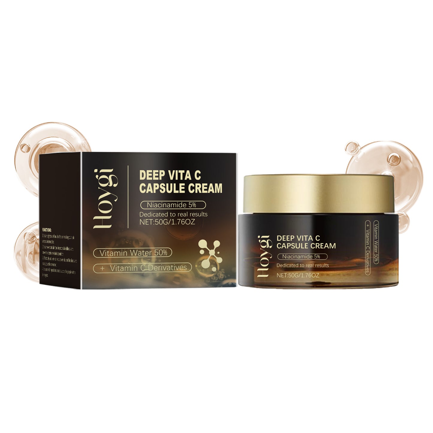 Crema Facial Hidratante con Vitamina C