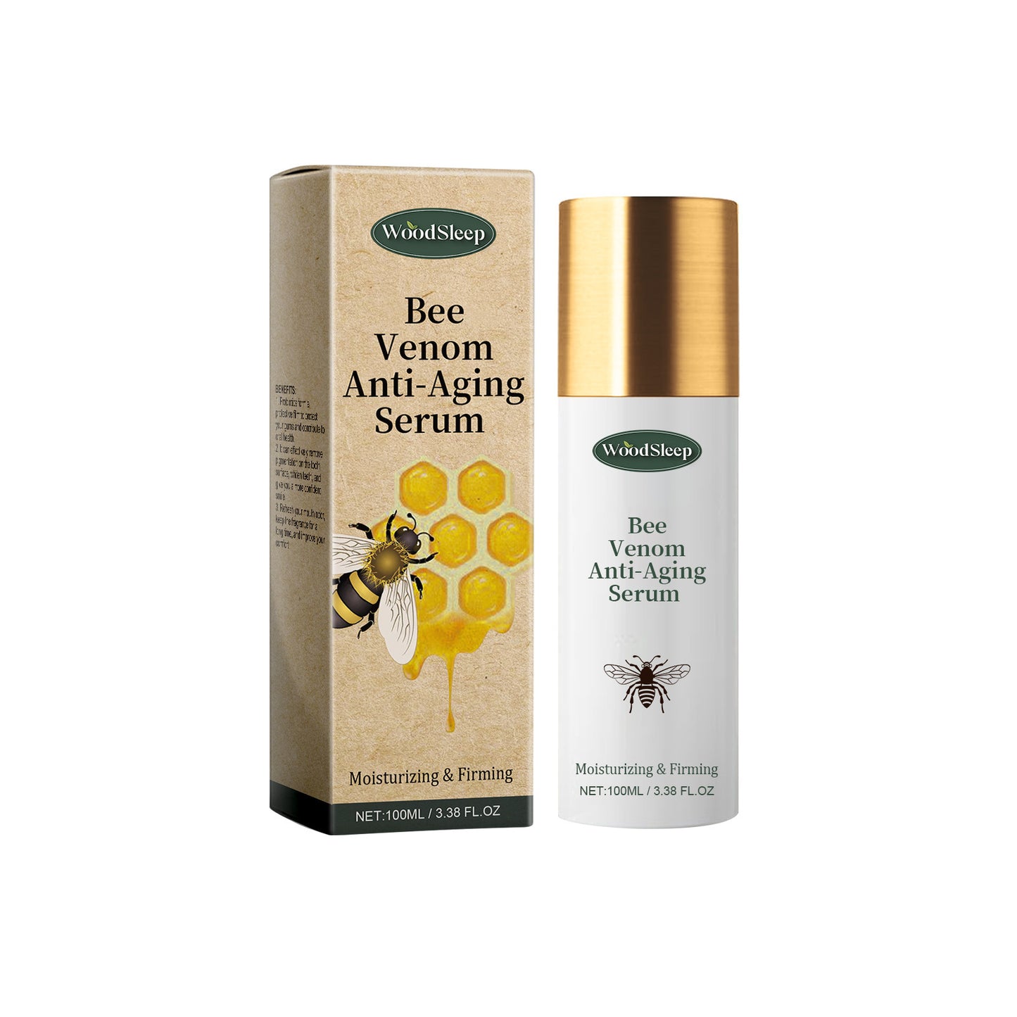 Esencia Facial Hidratante con Extracto Natural