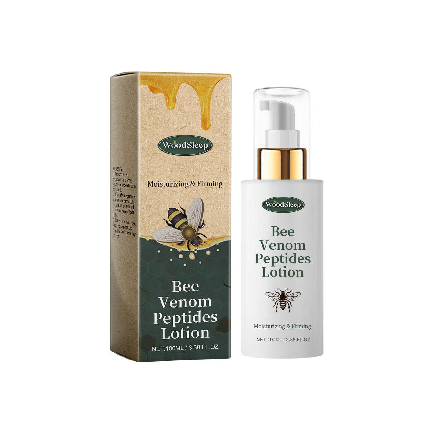 Esencia Facial Hidratante con Extracto Natural