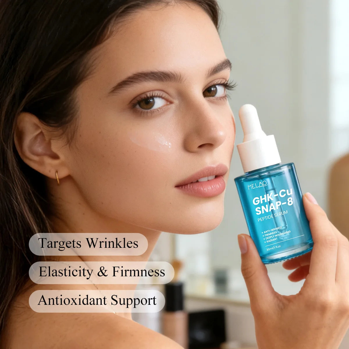 Sérum Facial Hidratante con Péptidos
