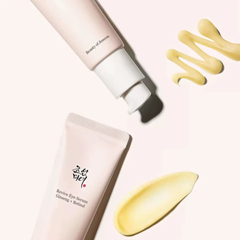 Crema de Ojos con Retinol Coreano, Hidratante, Antiarrugas, Aclarante, Reduce Líneas Finas, Refrescante, Espuma Limpiadora de Baja Irritación