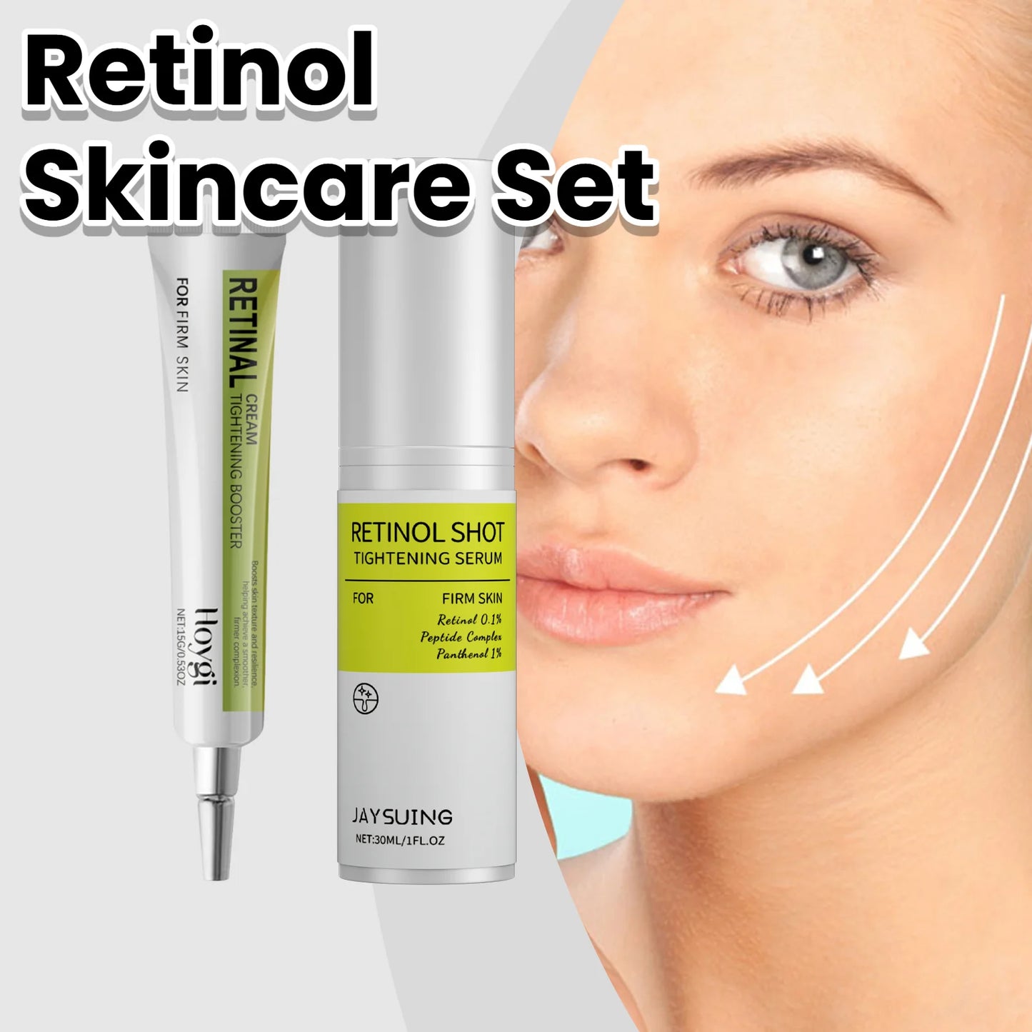 Crema de ojos con Retinol