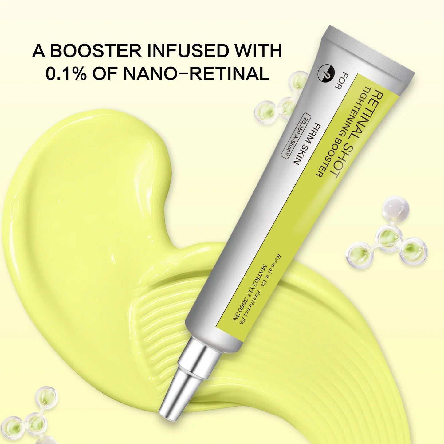 Inyección reafirmante de Retinol profesional, rejuvenecimiento profundo y estiramiento de la piel, cuidado antienvejecimiento de calidad de salón