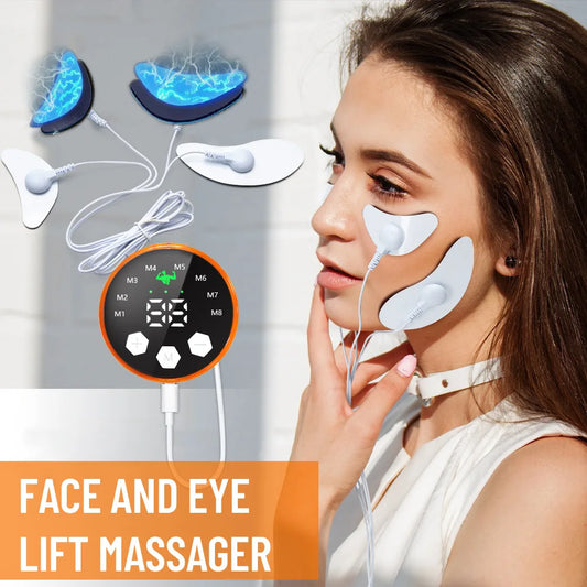 Gesichtsmassagegerät mit EMS-Mikrostrom