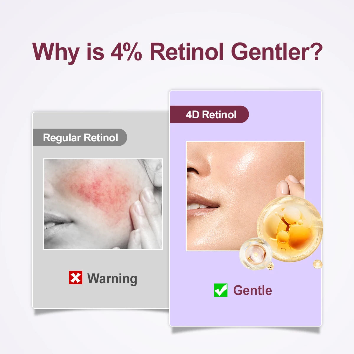 Suero Facial de Retinol, antiarrugas, hidratación profunda, esencia nutritiva, decoloración de líneas finas, reafirmante, suero Facial antienvejecimiento, cuidado de la piel