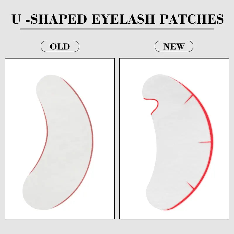 Parches Hidrogel para Extensiones de Pestañas