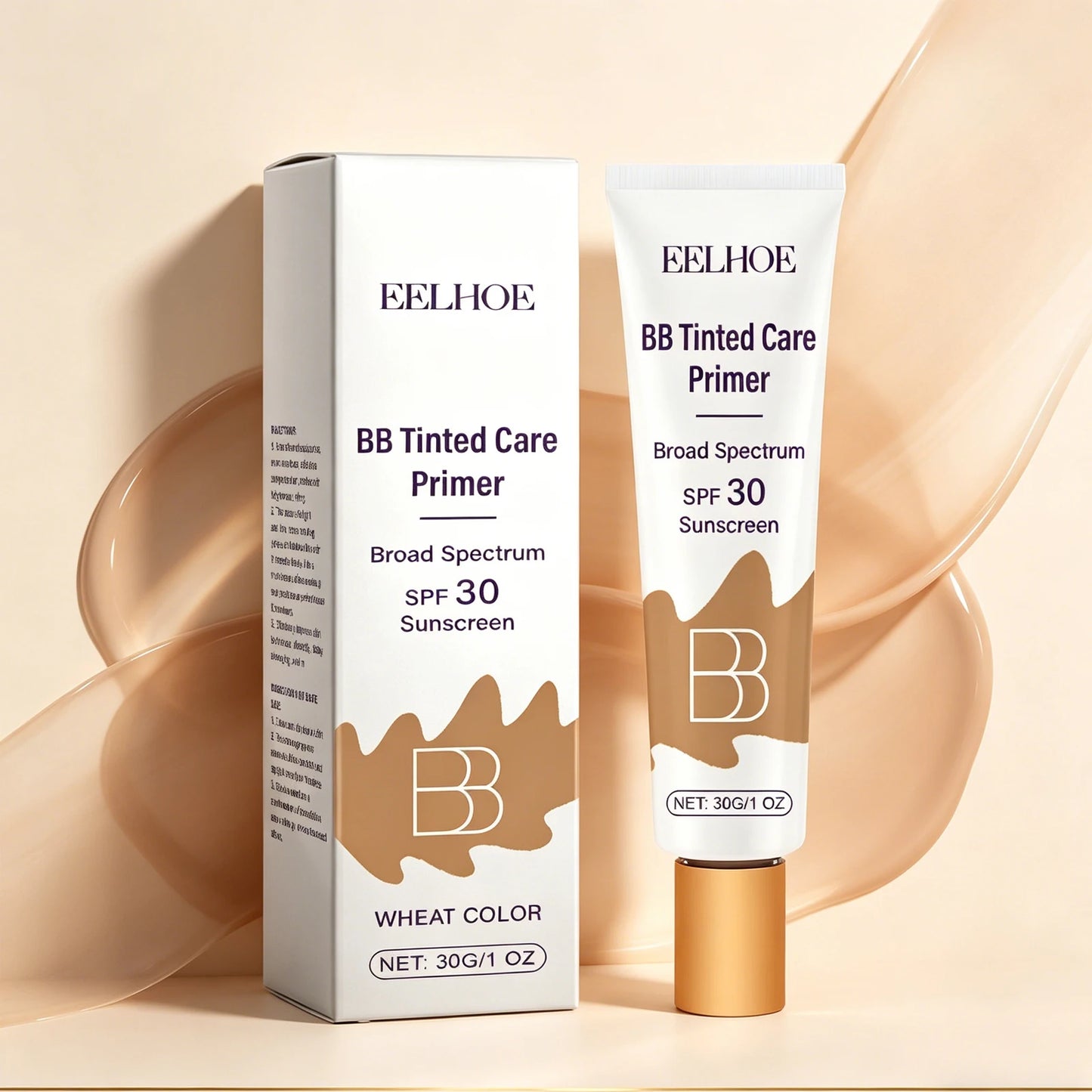 EELHOE 30g Protective BB Cream Series Cover Makeup Defects on the Face Moisturizing Daily Protective Make-up Cream