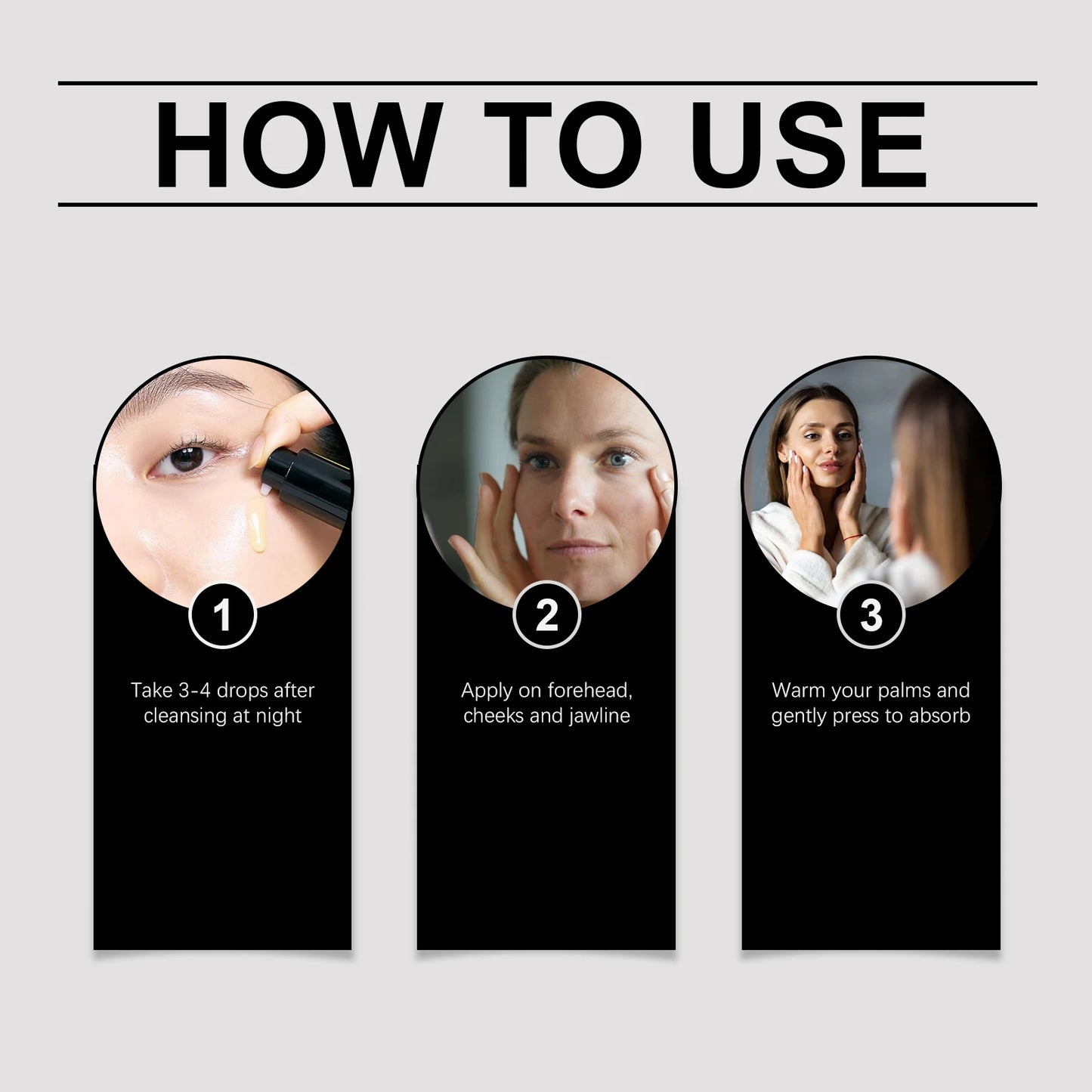 Suero reafirmante de Retinol, antiarrugas, reduce los poros, reduce la sensibilidad de la enrojecimiento, ilumina la piel, alivia la sequedad, esencia facial nutritiva