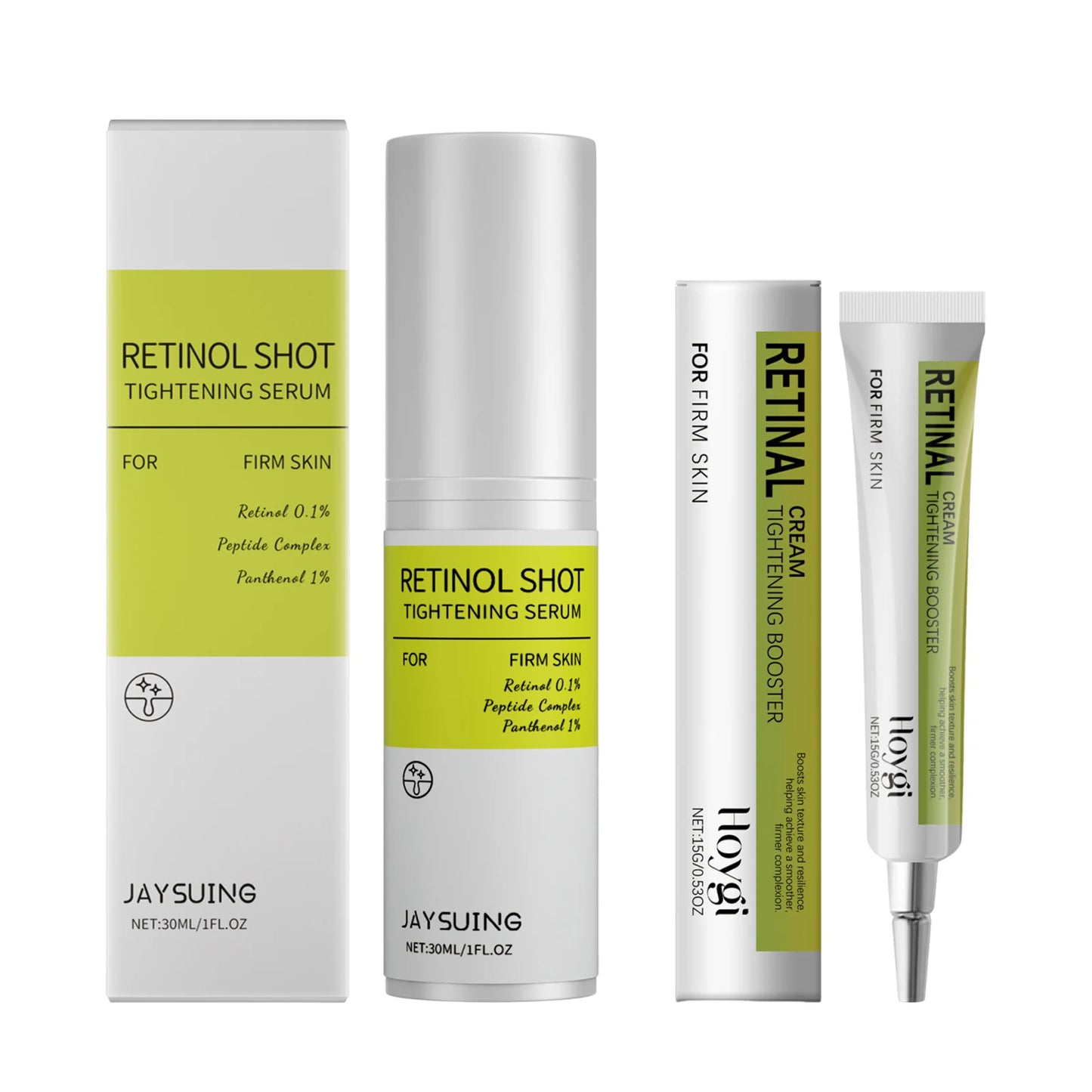 Crema de ojos con Retinol