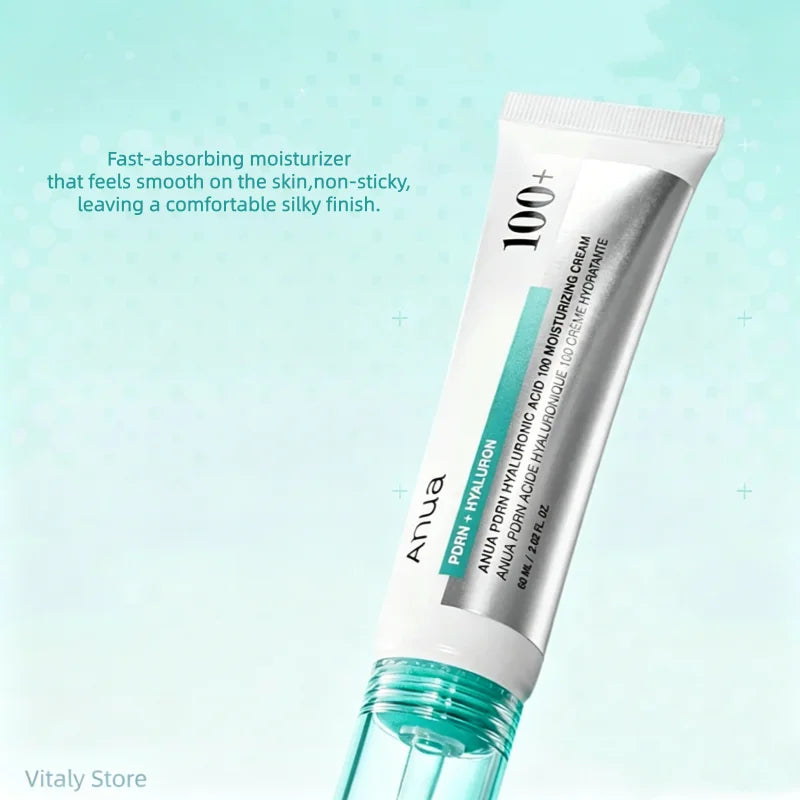 Crema Hidratante Coreana PDRN con Ácido Hialurónico 100,