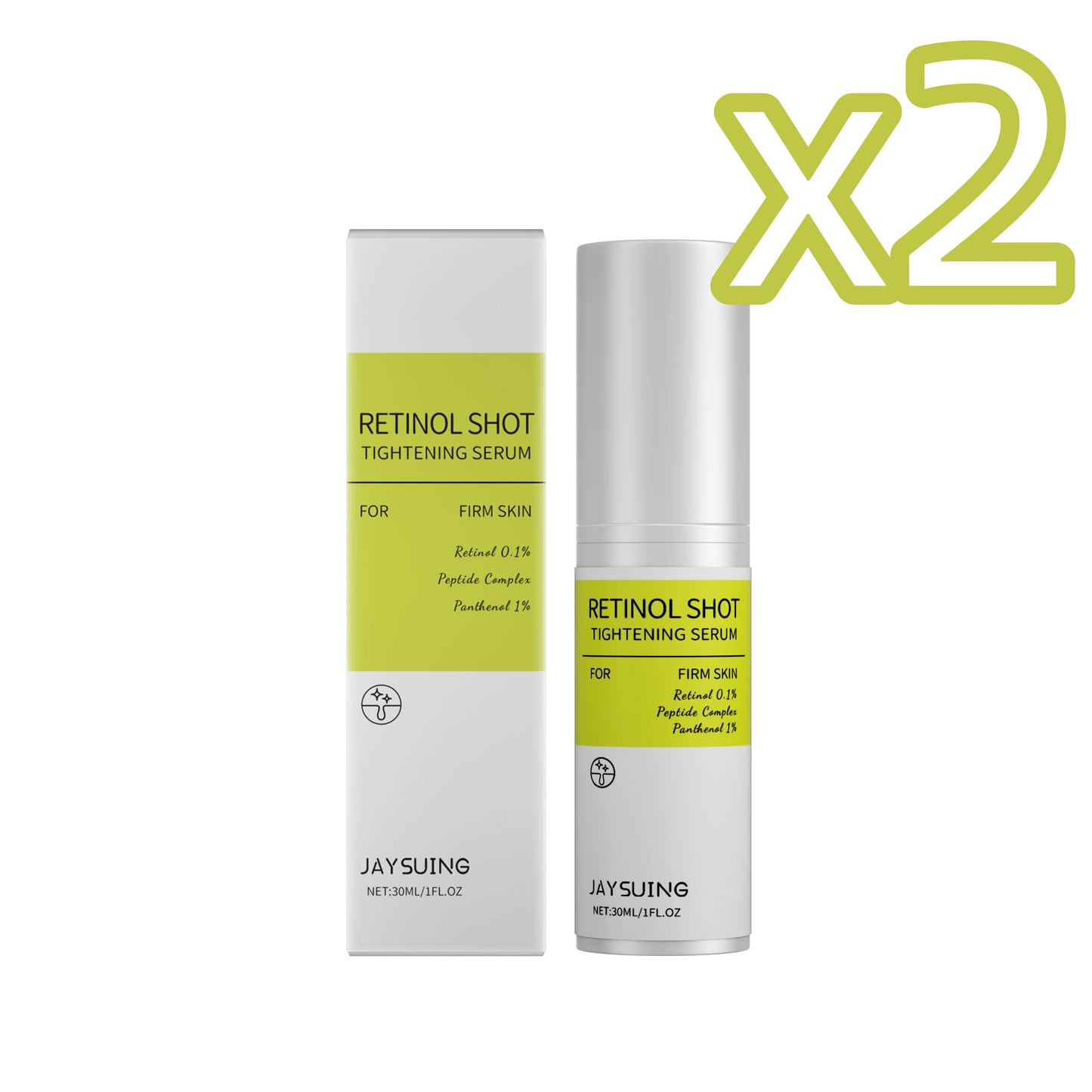 Suero reafirmante de Retinol, antiarrugas, reduce los poros, reduce la sensibilidad de la enrojecimiento, ilumina la piel, alivia la sequedad, esencia facial nutritiva